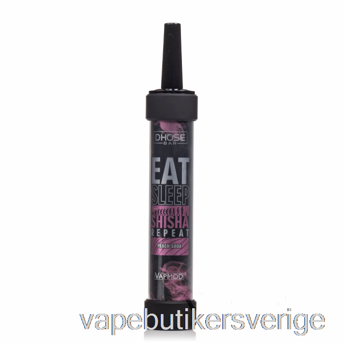 Vape Sverige Vapmod Dhose Bar 12000 Engångspersikoläsk